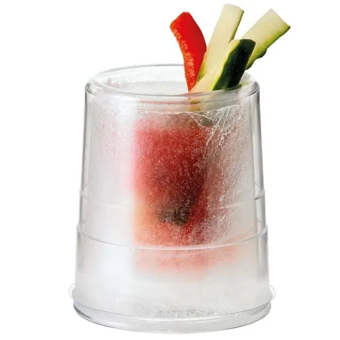 Comatec Double Wall Aperitif Glass - 2.5oz - Pack of 200