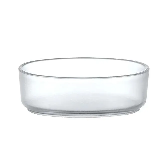 Comatec Frosted Mini Oval Dish 1 ounce