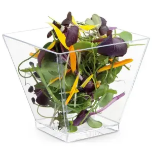 Comatec Kova Clear Geometric Dish - Clear