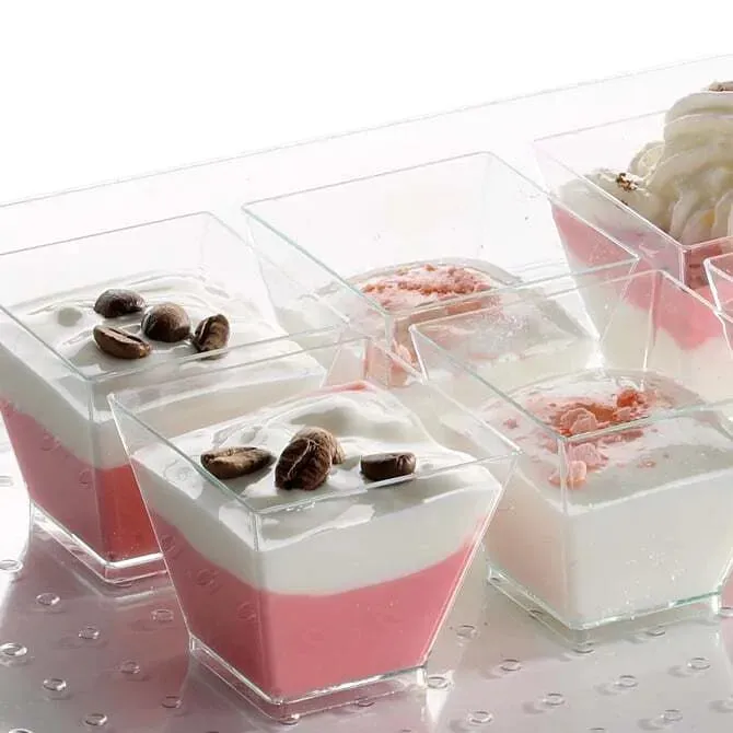 Comatec Kova Clear Geometric Dish - Clear