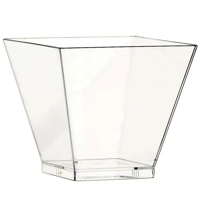 Comatec Kova Clear Geometric Dish - Clear