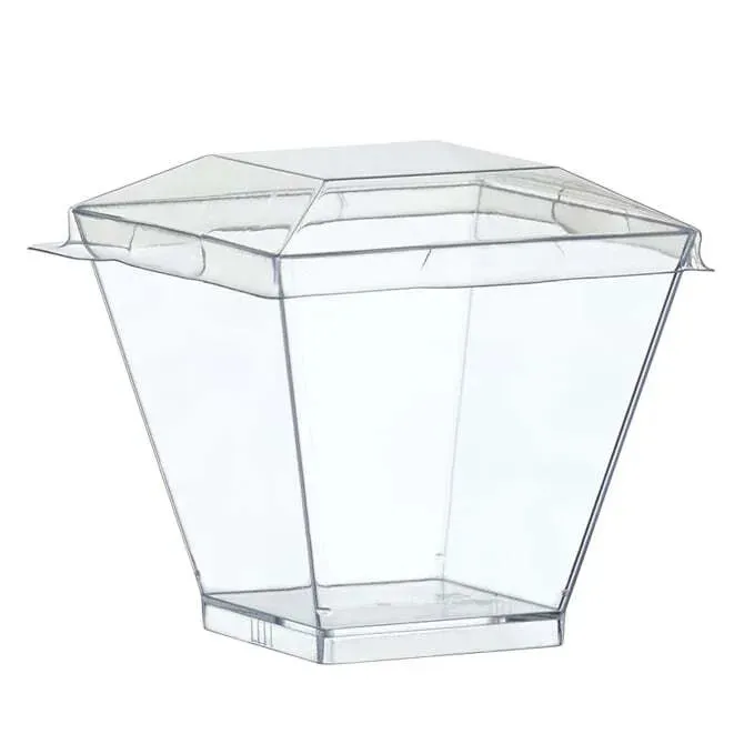 Comatec Kova Clear Geometric Dish - Clear