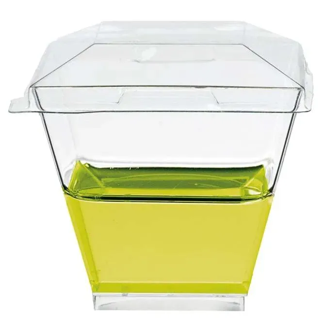 Comatec Kova Clear Geometric Dish - Clear