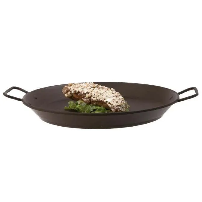 Comatec Microwavable Plastic Paella Pan - 7 inch diameter