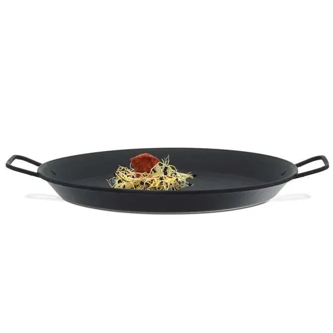 Comatec Microwavable Plastic Paella Pan - 7 inch diameter