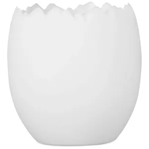 Comatec Mini Egg Cup- White 1.5 ounce