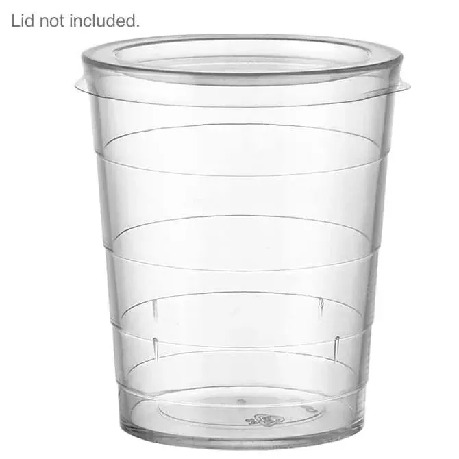 Comatec Mini Glass; Clear Plastic
