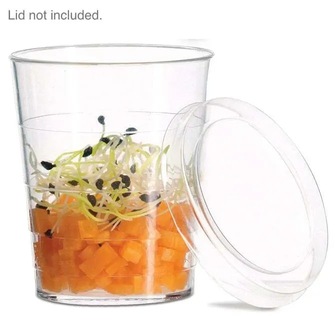 Comatec Mini Glass; Clear Plastic