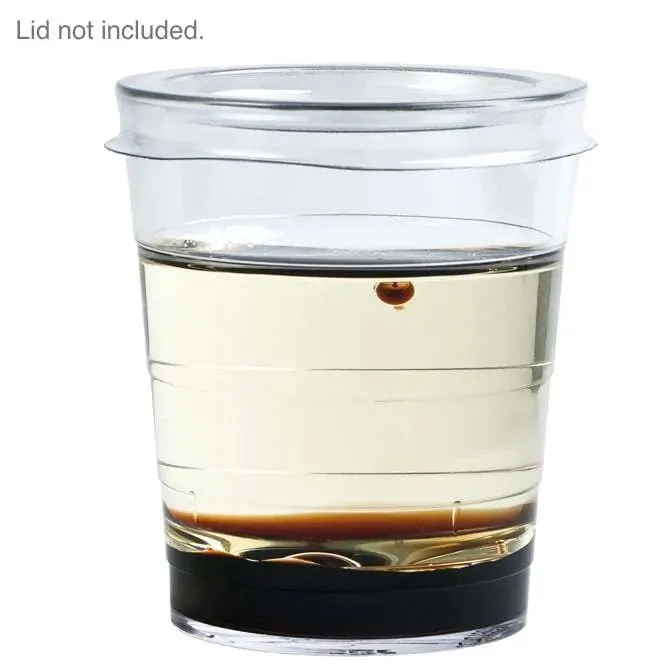 Comatec Mini Glass; Clear Plastic