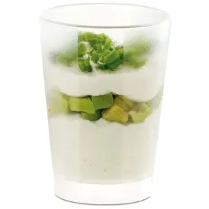 Comatec Mini Glass Clear/Frosted - 2 oz.