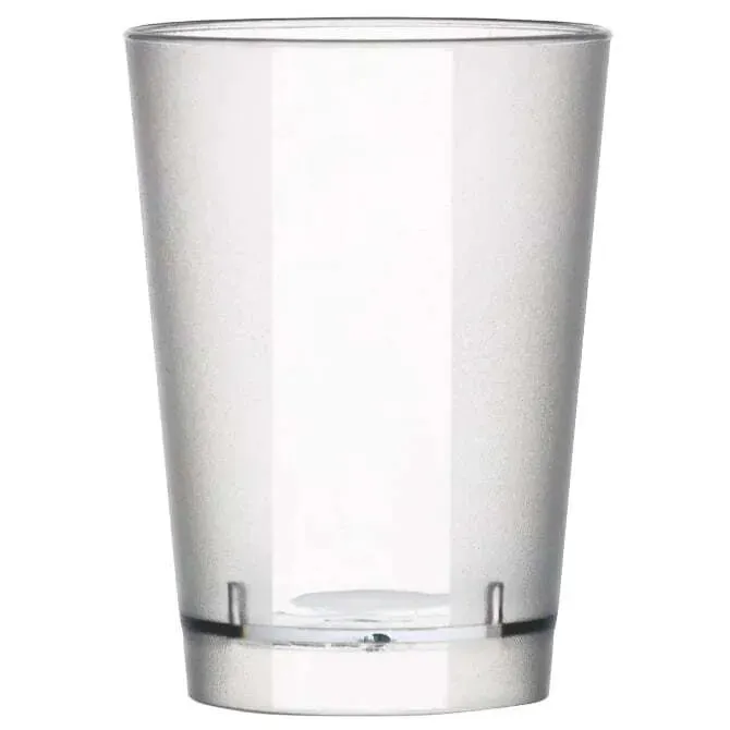 Comatec Mini Glass Clear/Frosted - 2 oz.