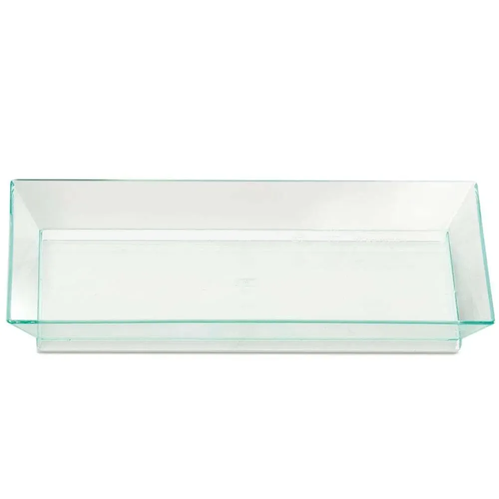 Comatec Rectangular Appetizer Plate Sea Green 5 x 2.25 inch