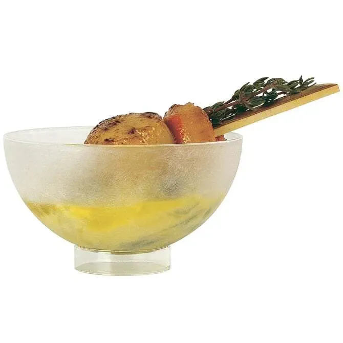 Comatec Sferik Mini Bowl Frosted - 200 Pieces