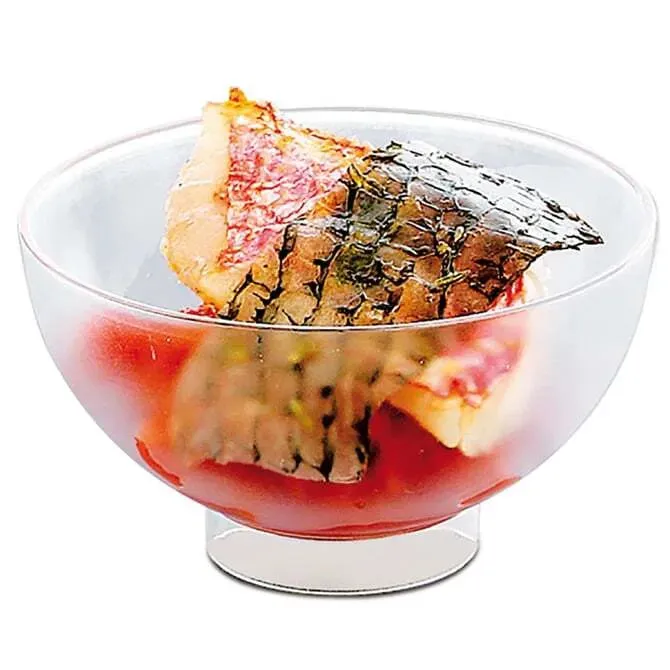 Comatec Sferik Mini Bowl Frosted - 40 Pieces