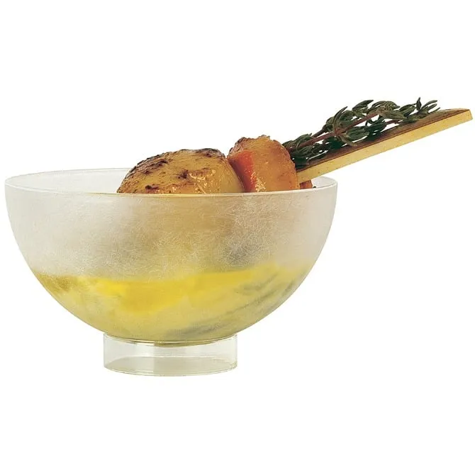 Comatec Sferik Mini Bowl Frosted - 40 Pieces