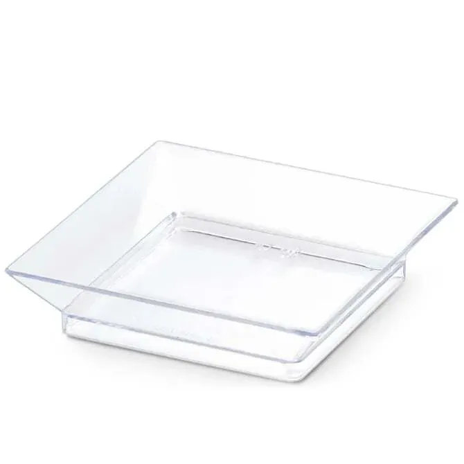 Comatec Square Dish - Clear - 2.33 inch