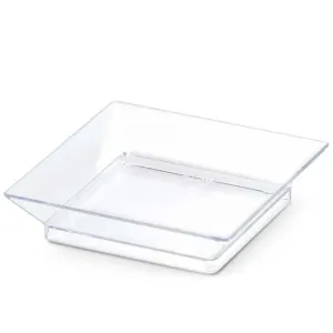 Comatec Square Dish - Clear - 2.33 inch