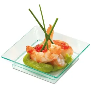 Comatec Square Dishes - Sea Green - 2.5 inch
