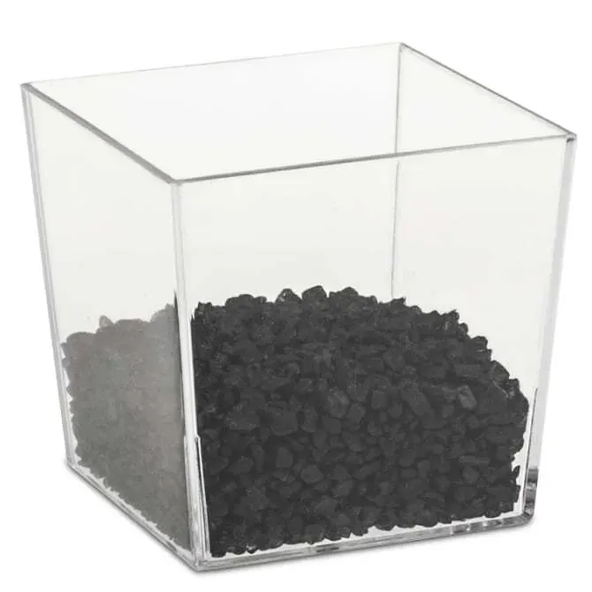 Comatec Square Mini Glass 2 ounce