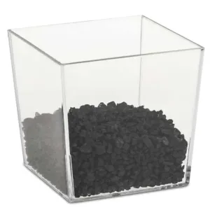 Comatec Square Mini Glass 2 ounce