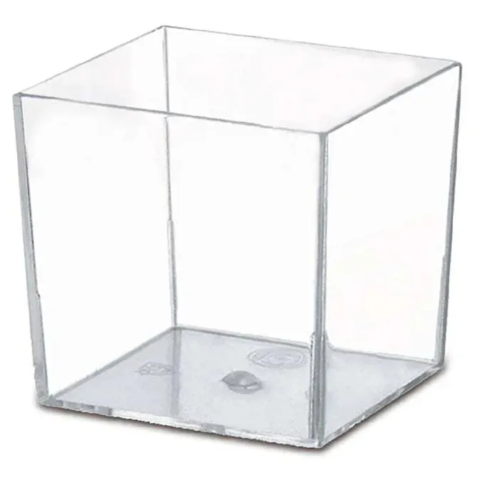 Comatec Square Mini Glass 2 ounce