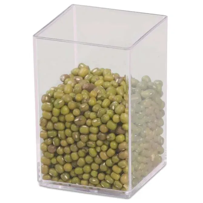 Comatec Square Stackable Glass - 2.5oz