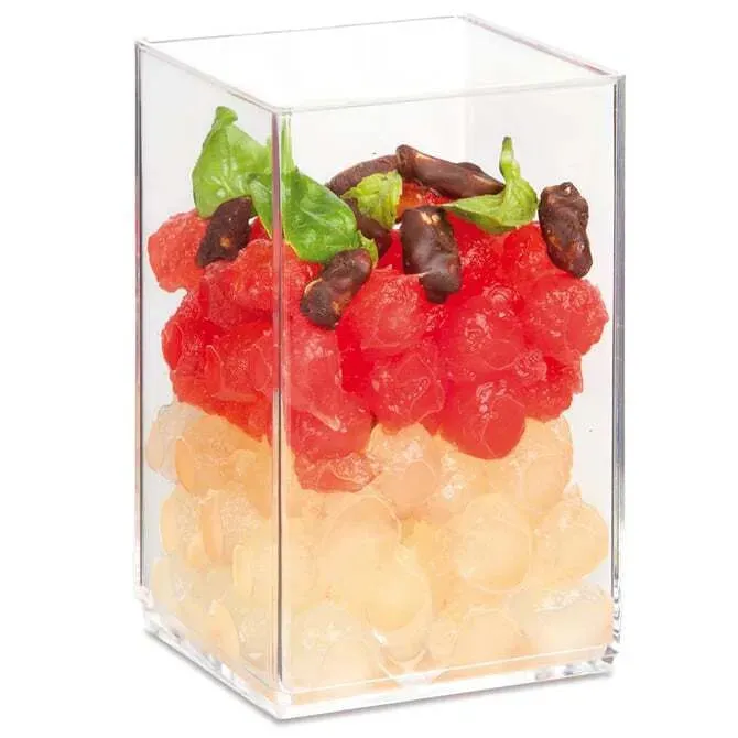 Comatec Square Stackable Glass - 2.5oz
