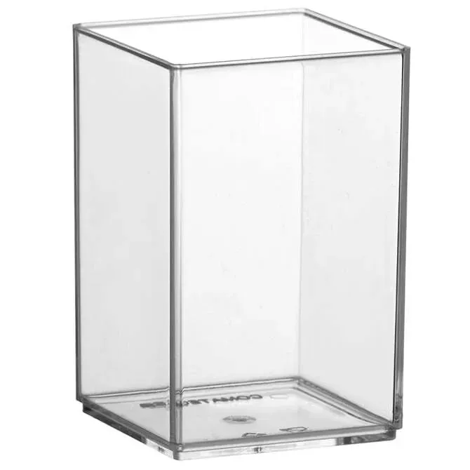 Comatec Square Stackable Glass - 2.5oz