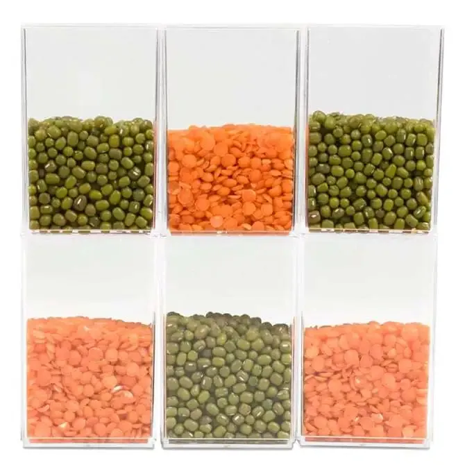 Comatec Square Stackable Glass - 2.5oz