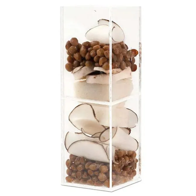 Comatec Square Stackable Glass - 2.5oz