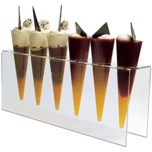 Comatec Stand For 6 Flutes - plastic