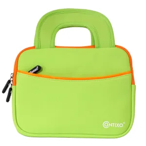 Contixo V8/V9 7" Kids Tablet Sleeve Case - Vibrant & Secure Green Protection
