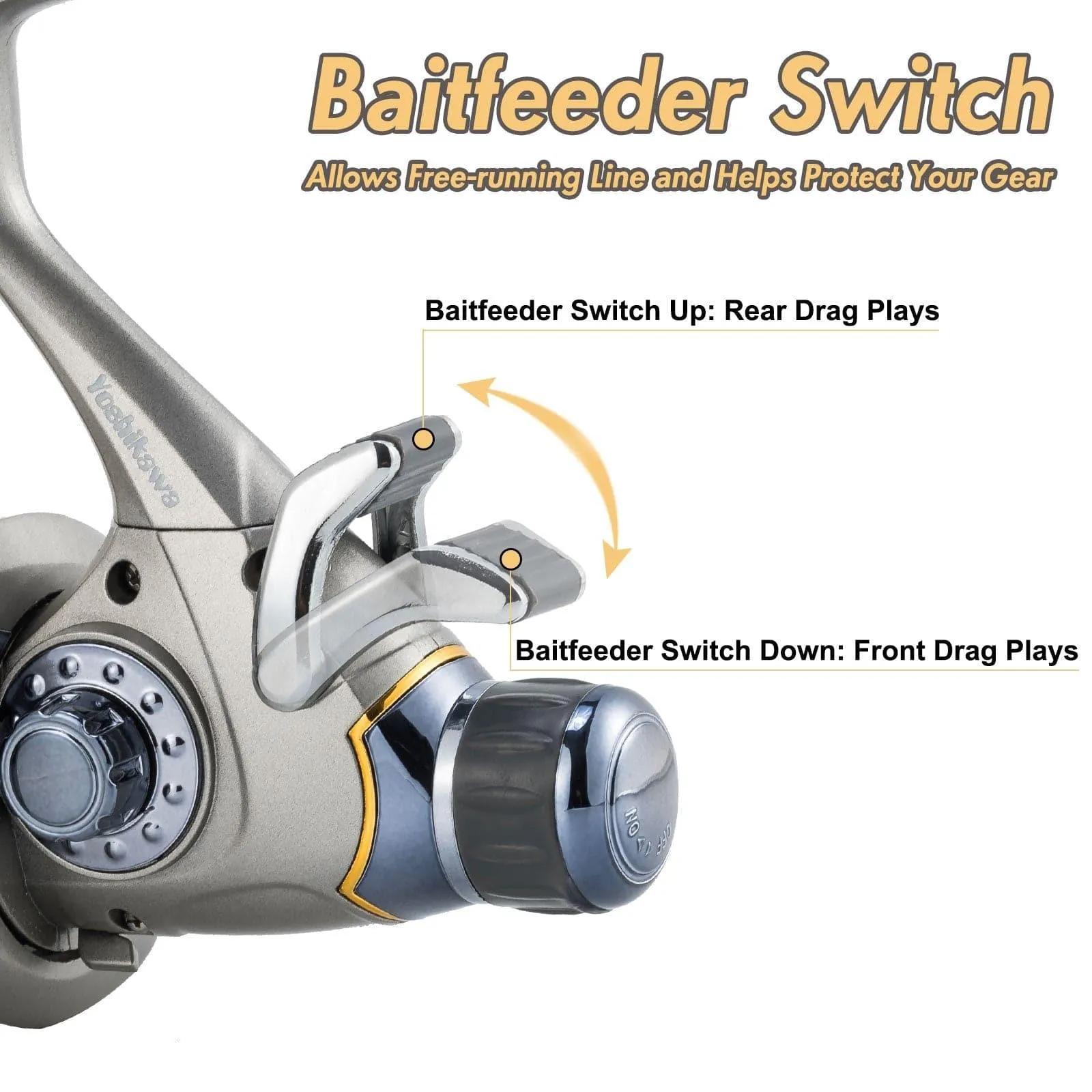 CY Baitfeeder Spinning Reel 3000-6000