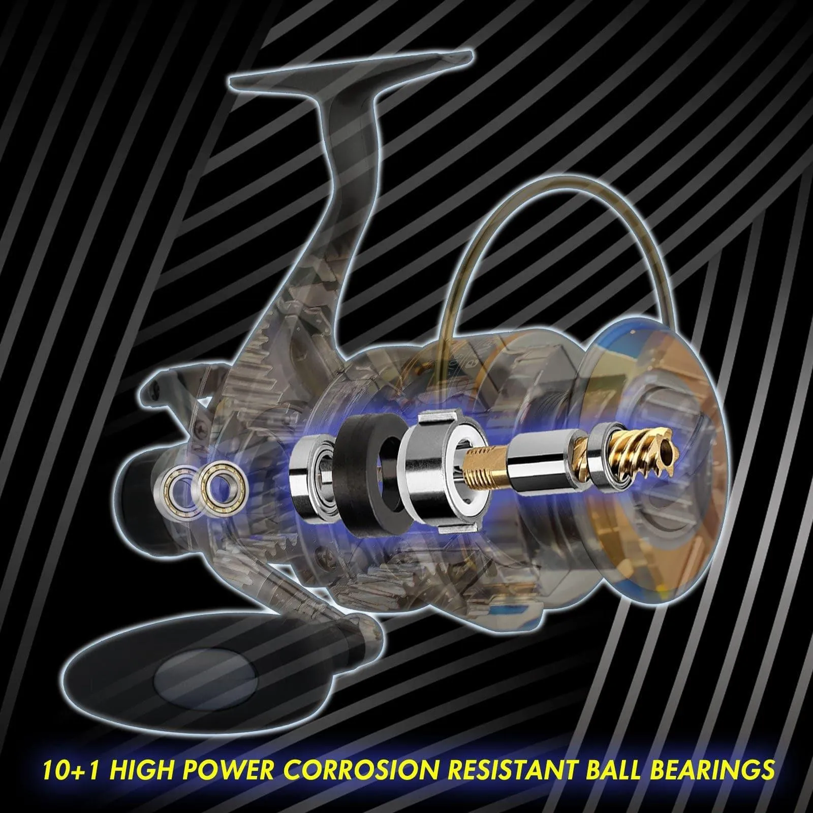 CY Baitfeeder Spinning Reel 3000-6000
