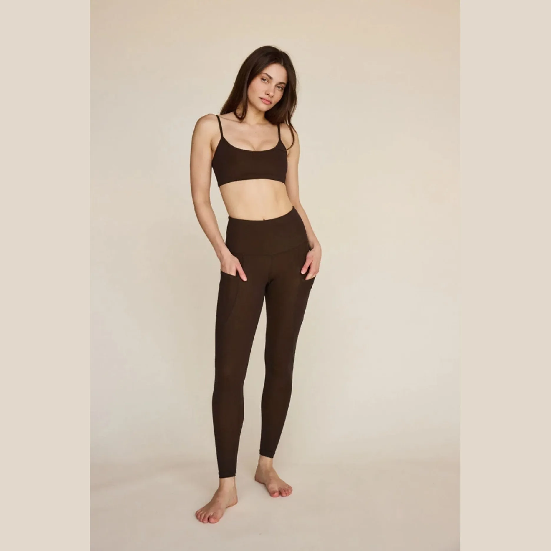 Dallas Ankle Legging - Kona