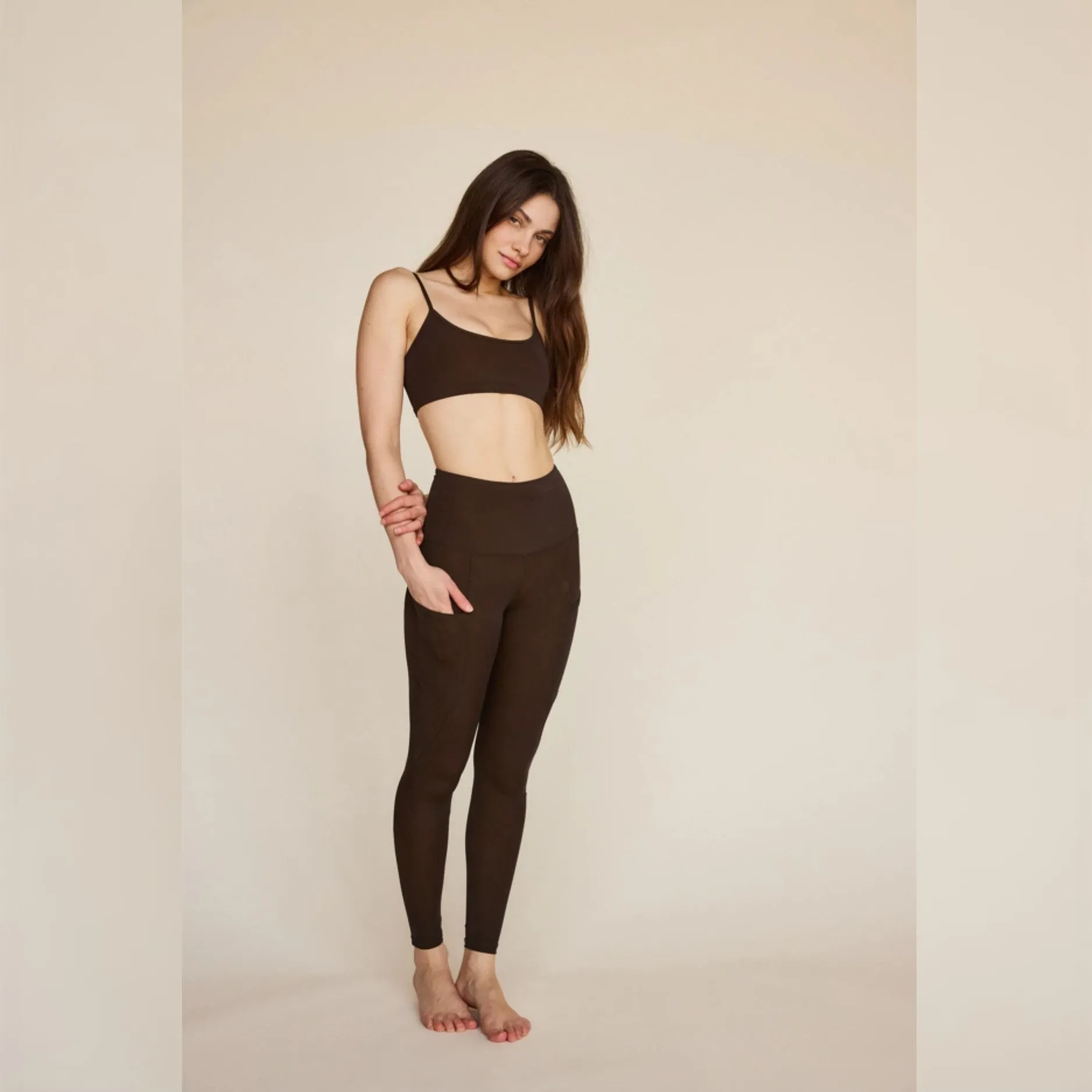 Dallas Ankle Legging - Kona