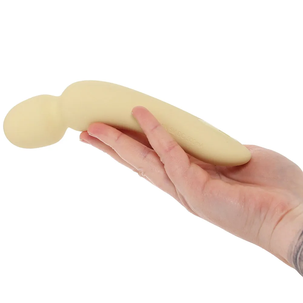Dame Min External Wand Vibe in Butter