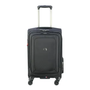 DELSEY Paris Cruise Softside 21" 4-Wheel Carry-On Luggage