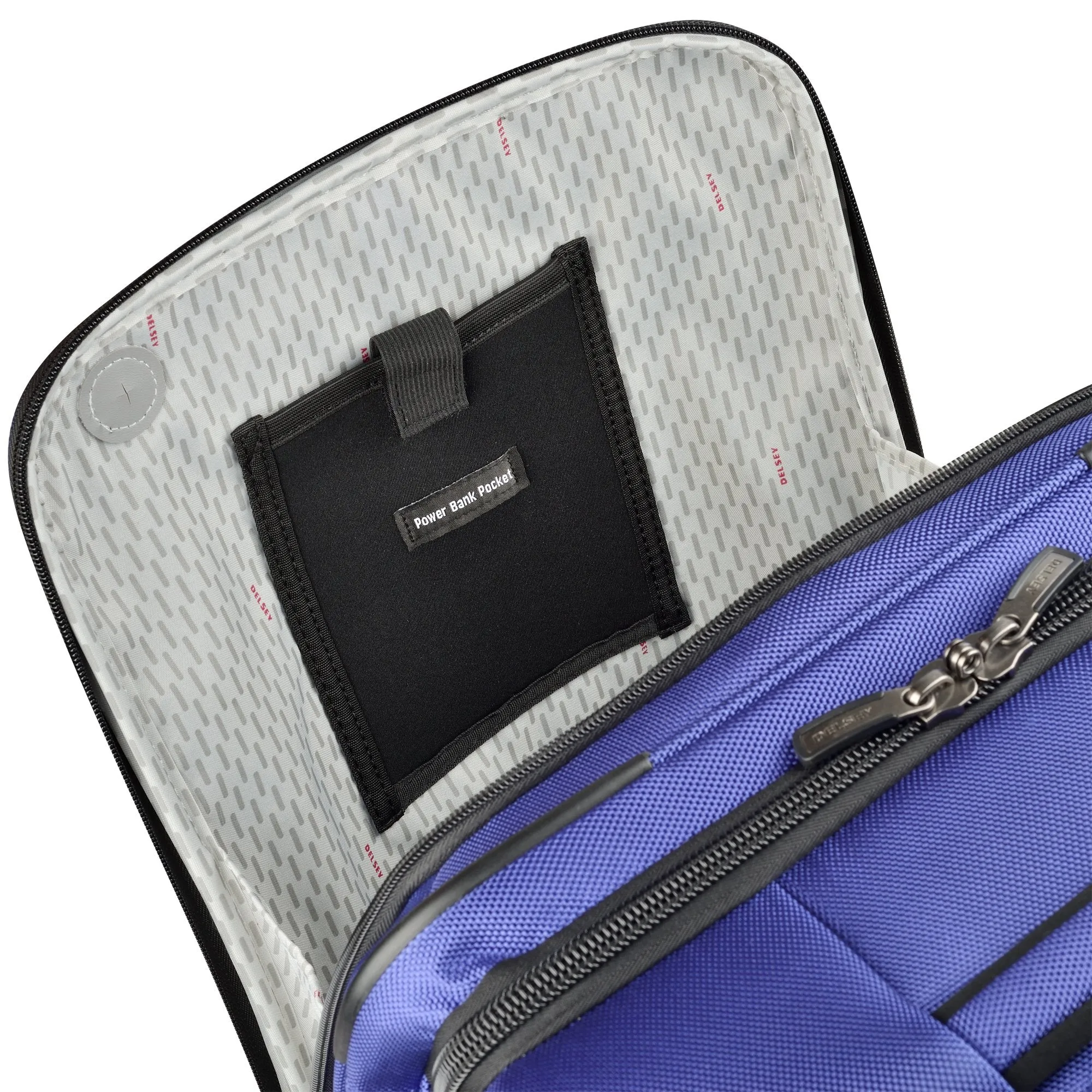 DELSEY Paris Cruise Softside 21" 4-Wheel Carry-On Luggage