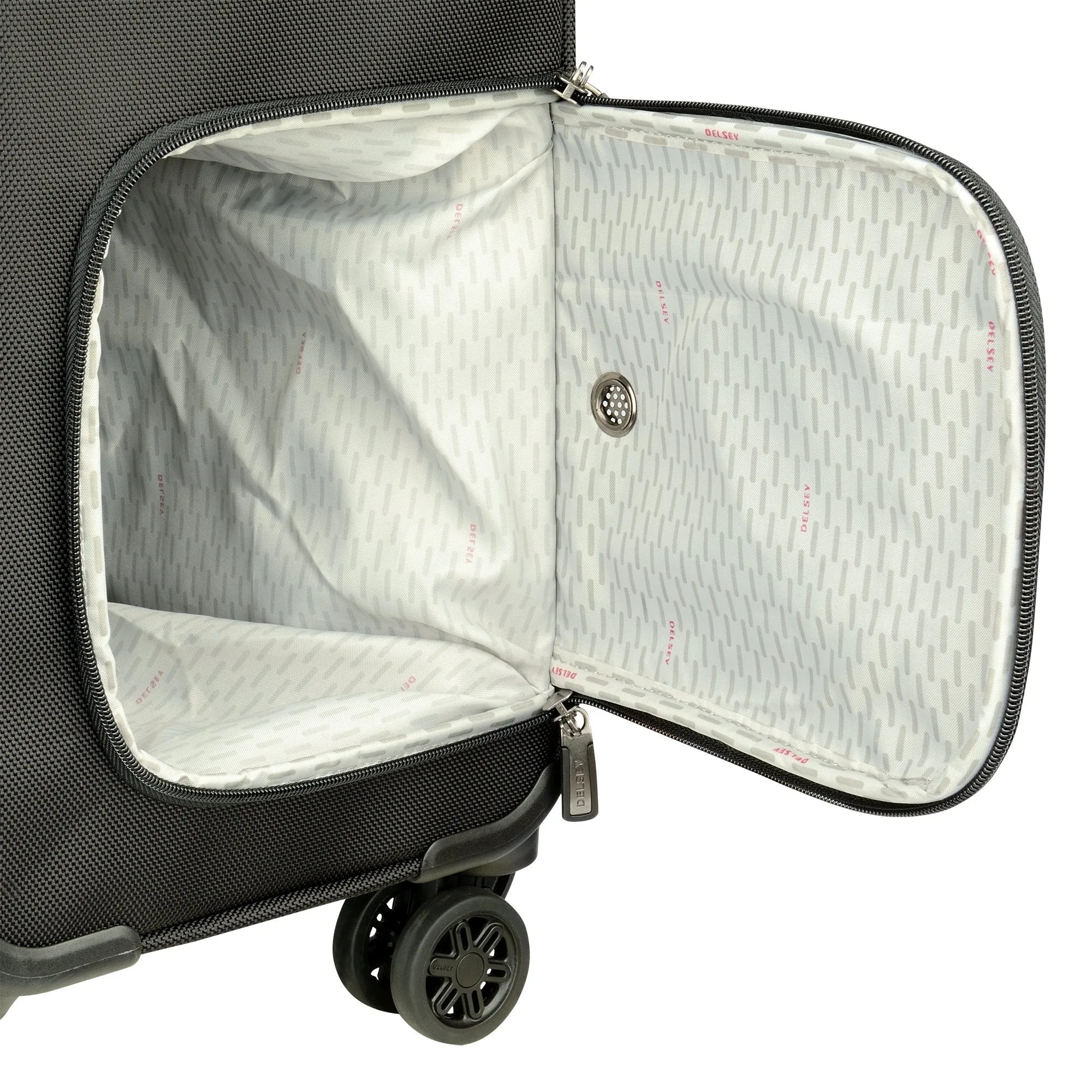 DELSEY Paris Cruise Softside 21" 4-Wheel Carry-On Luggage
