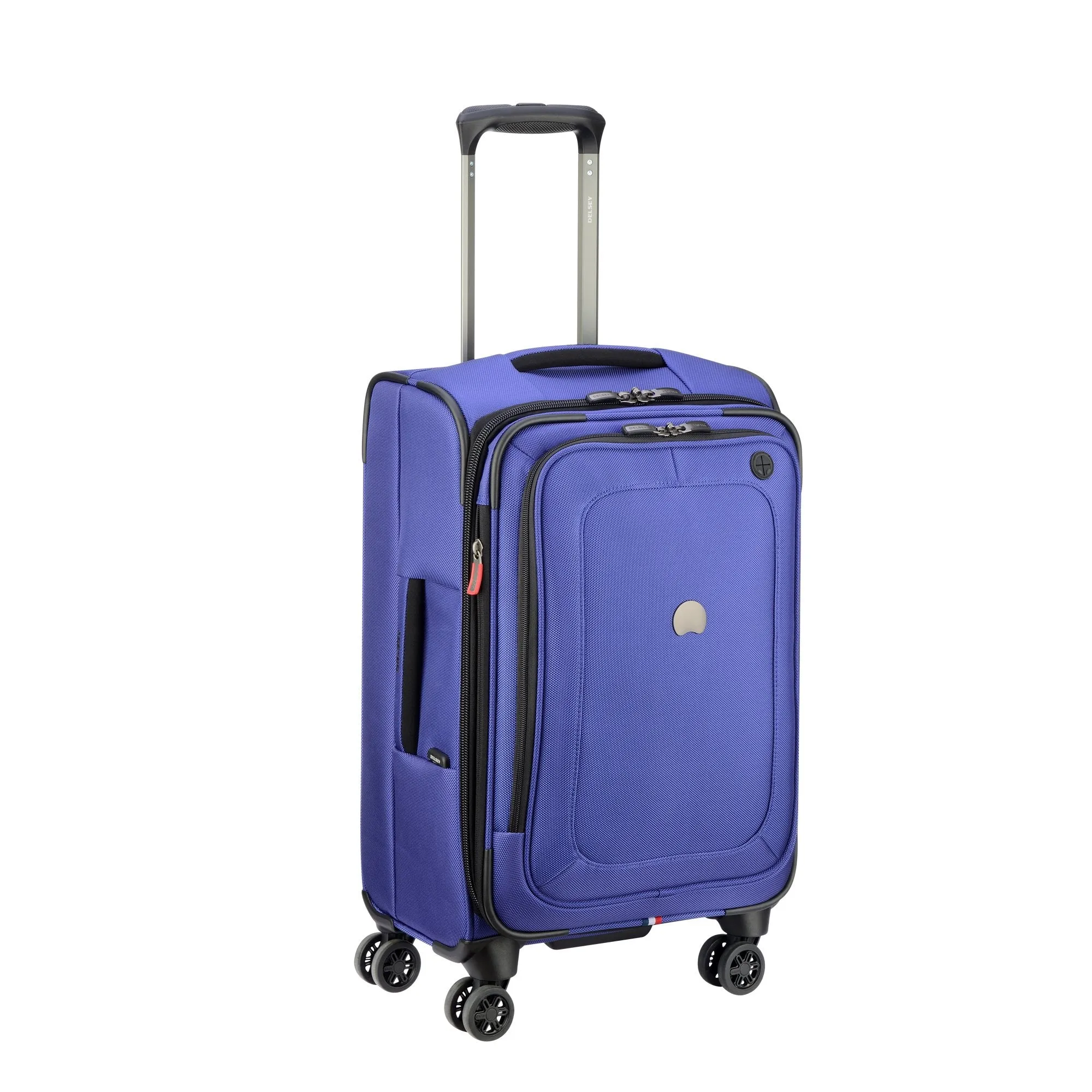 DELSEY Paris Cruise Softside 21" 4-Wheel Carry-On Luggage