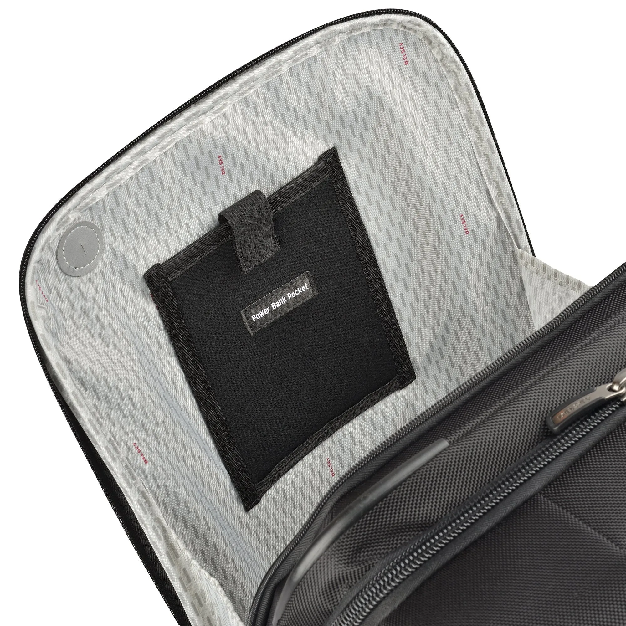 DELSEY Paris Cruise Softside 21" 4-Wheel Carry-On Luggage
