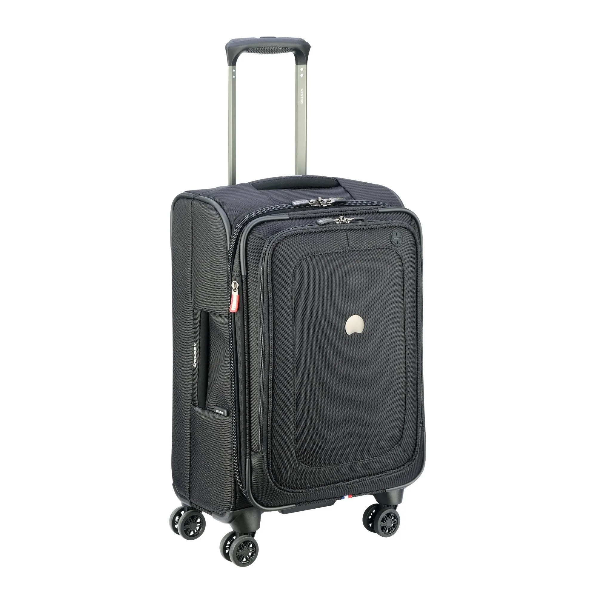DELSEY Paris Cruise Softside 21" 4-Wheel Carry-On Luggage