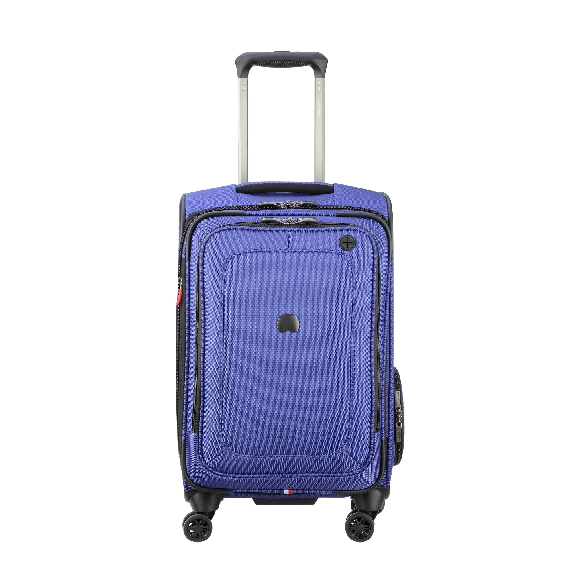 DELSEY Paris Cruise Softside 21" 4-Wheel Carry-On Luggage