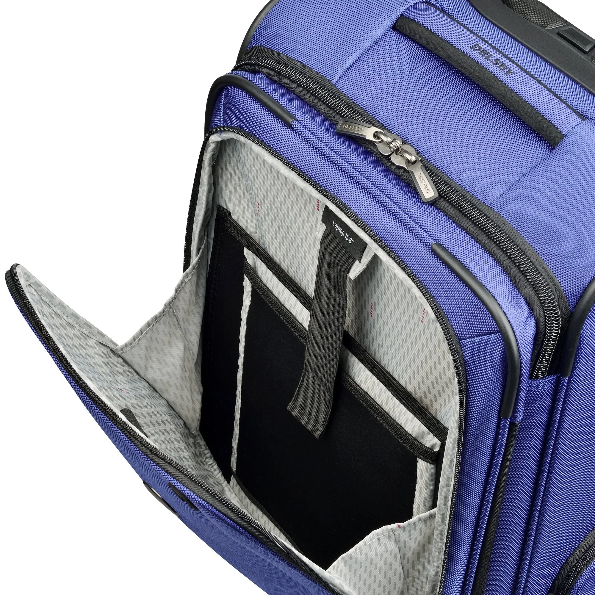 DELSEY Paris Cruise Softside 21" 4-Wheel Carry-On Luggage