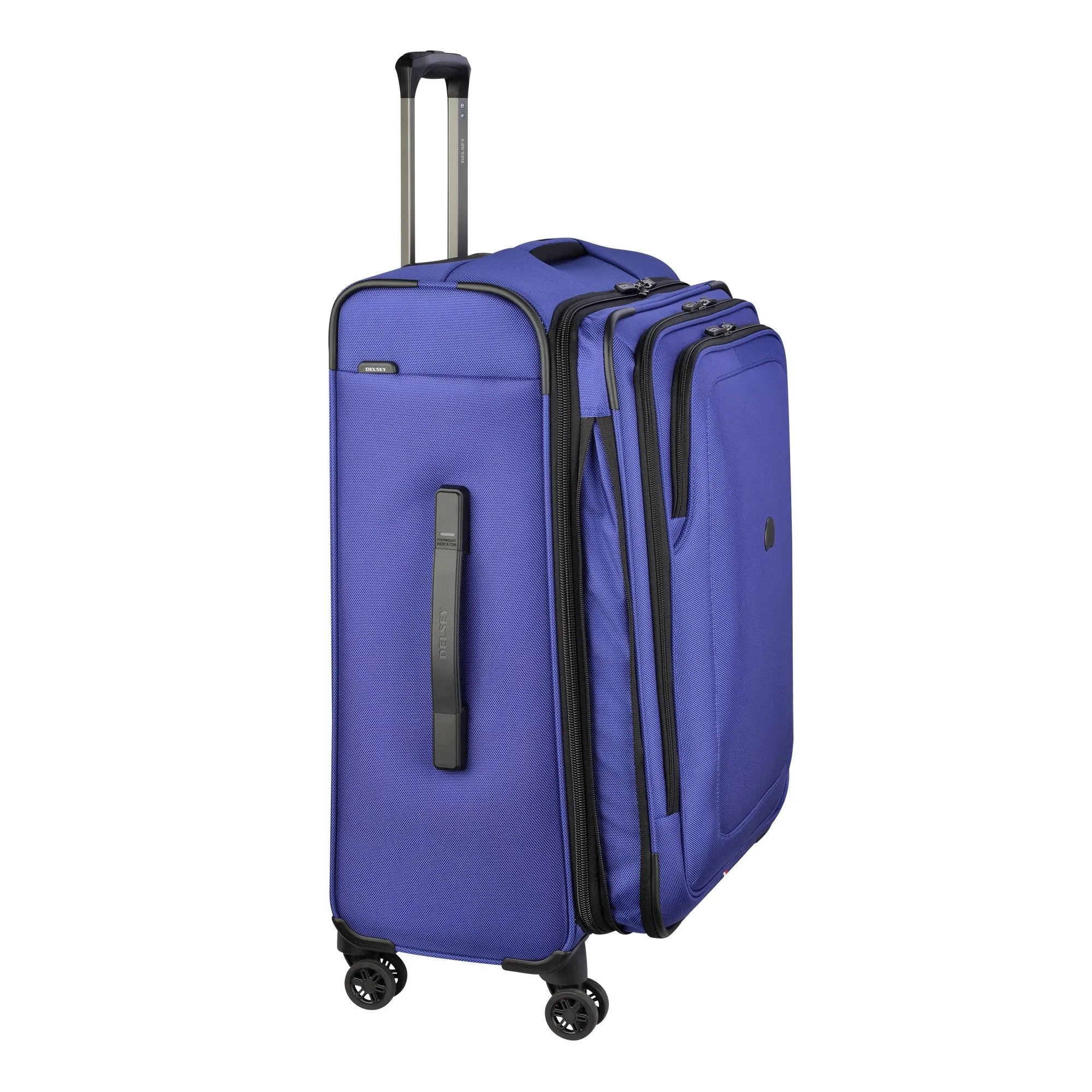 DELSEY Paris Cruise Softside 25" 4-Wheel Medium Luggage