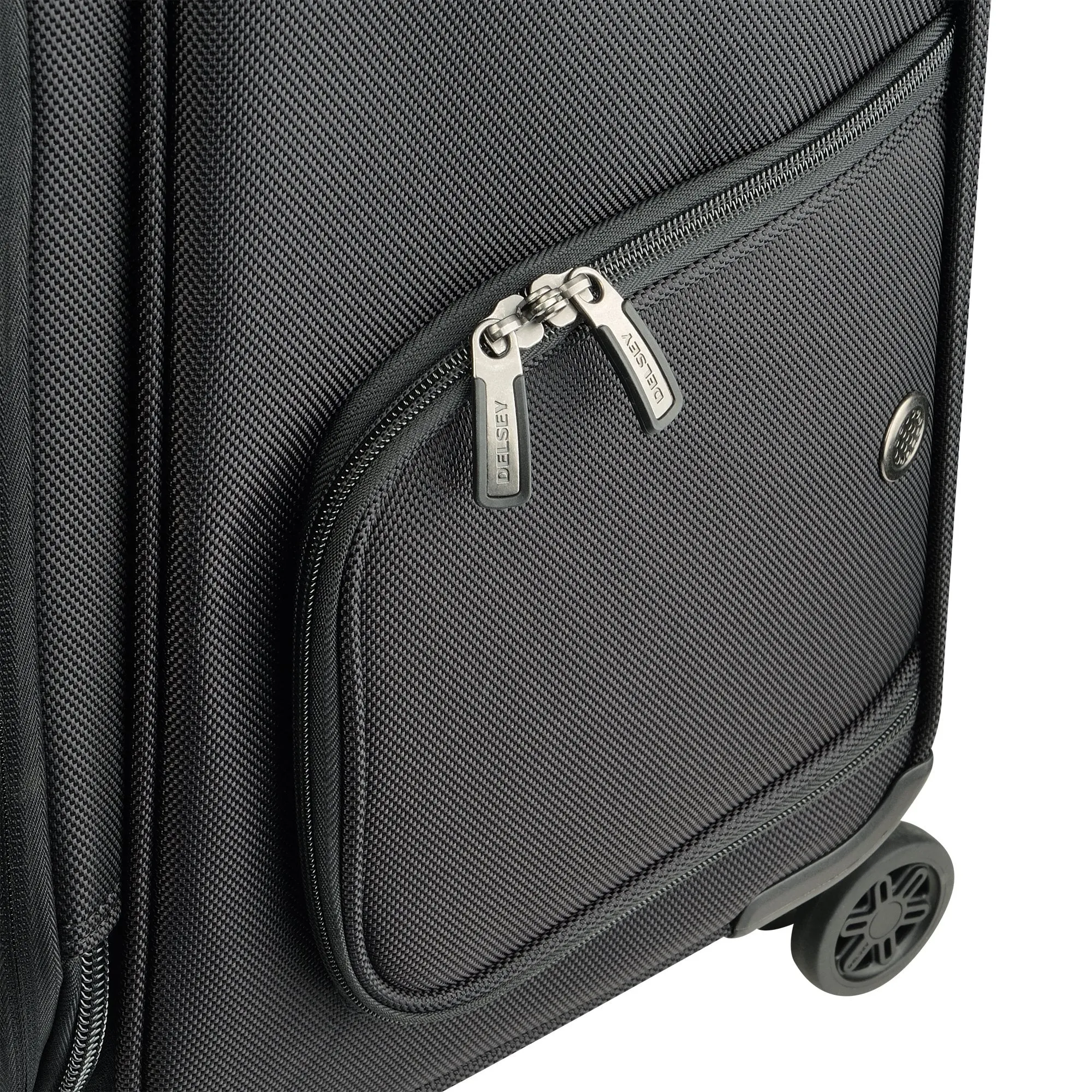 DELSEY Paris Cruise Softside 25" 4-Wheel Medium Luggage