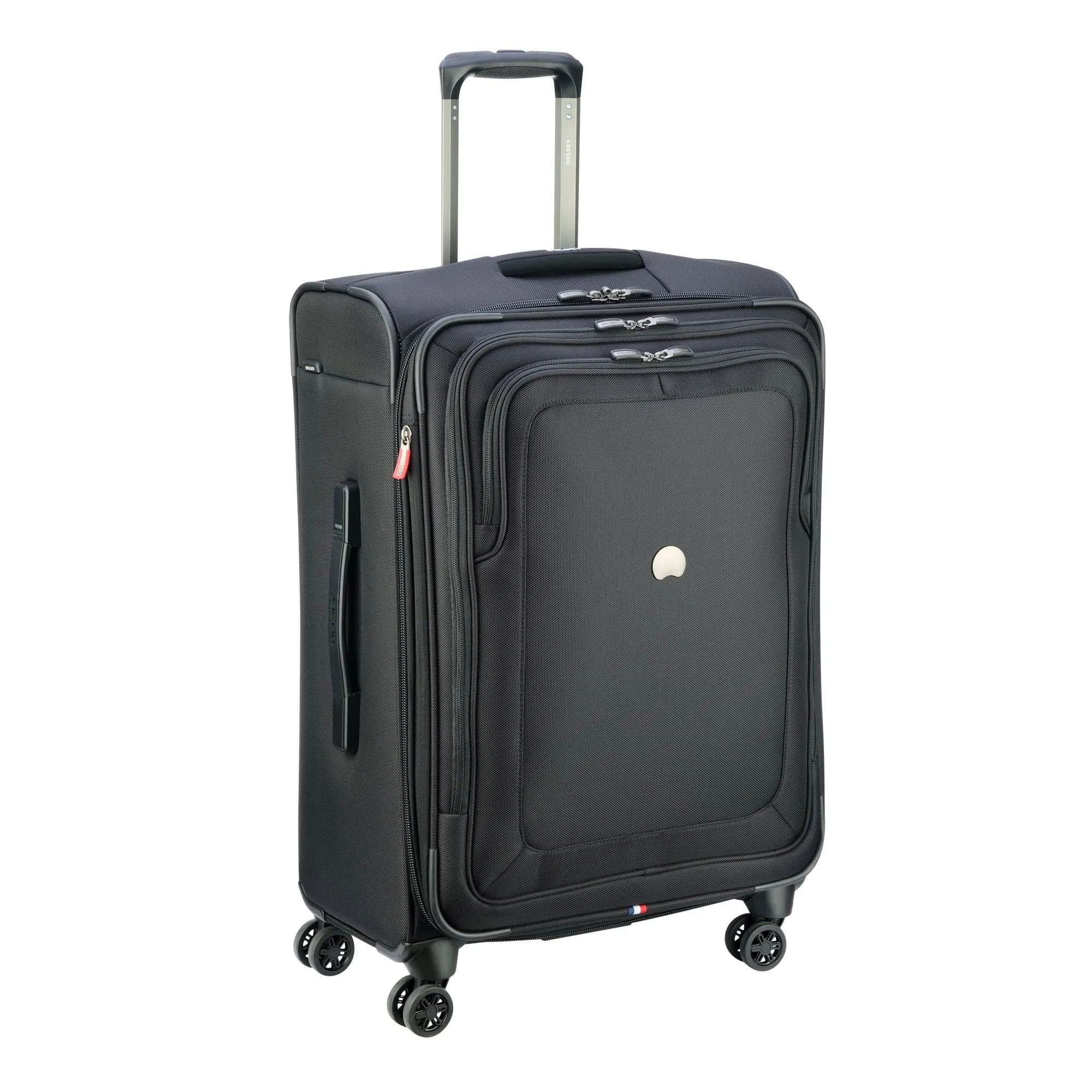 DELSEY Paris Cruise Softside 25" 4-Wheel Medium Luggage