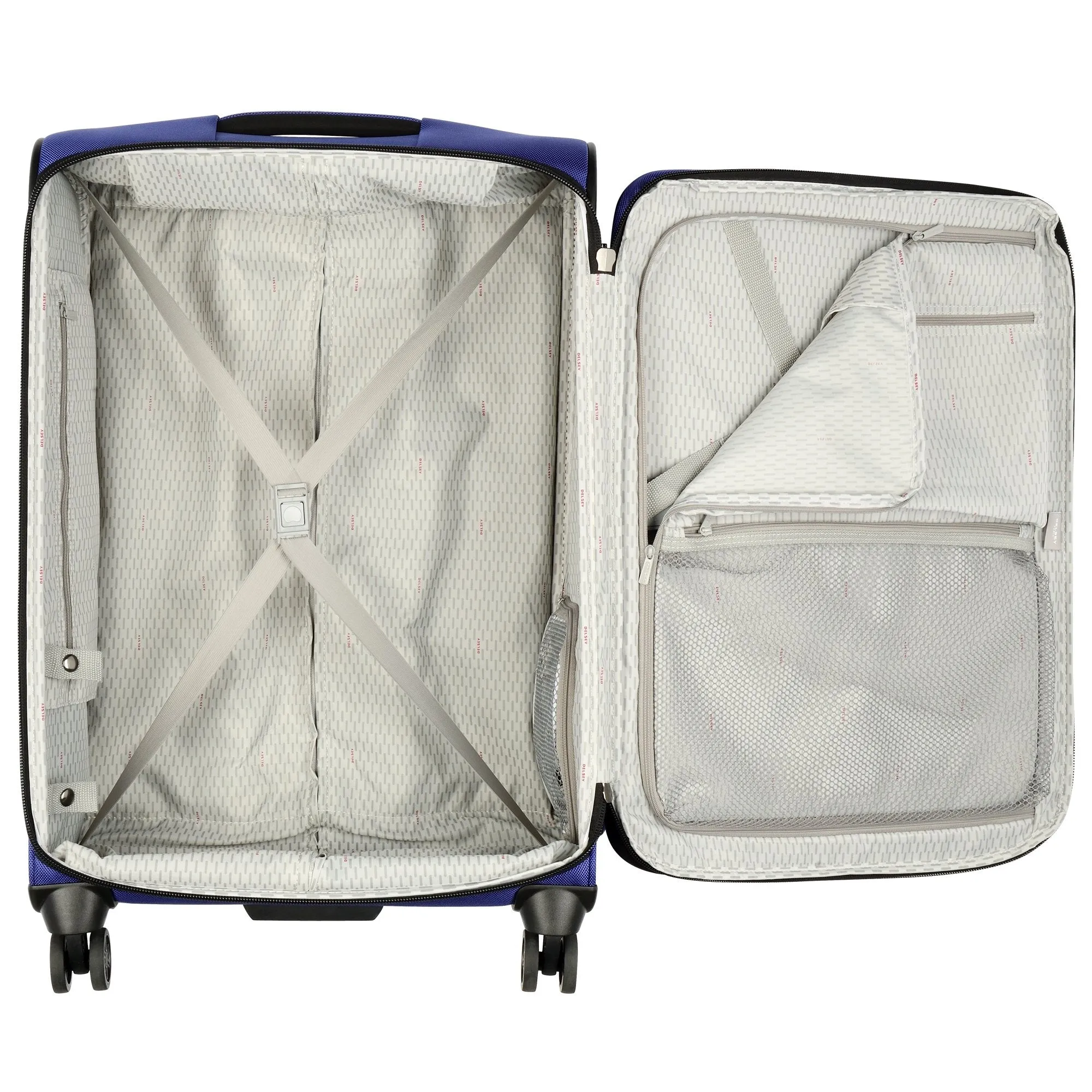 DELSEY Paris Cruise Softside 25" 4-Wheel Medium Luggage