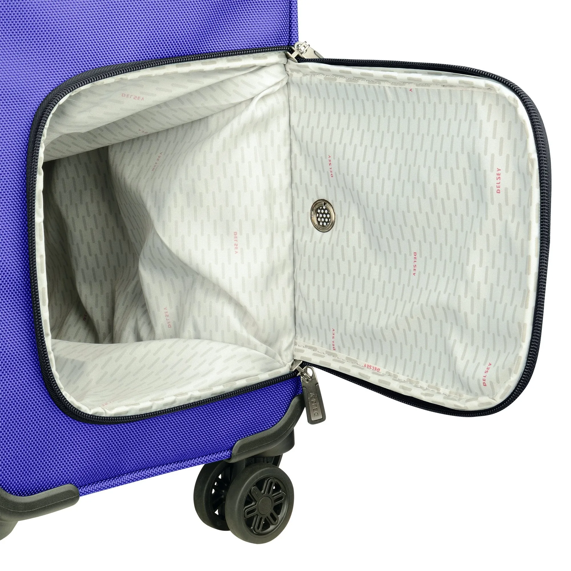 DELSEY Paris Cruise Softside 25" 4-Wheel Medium Luggage
